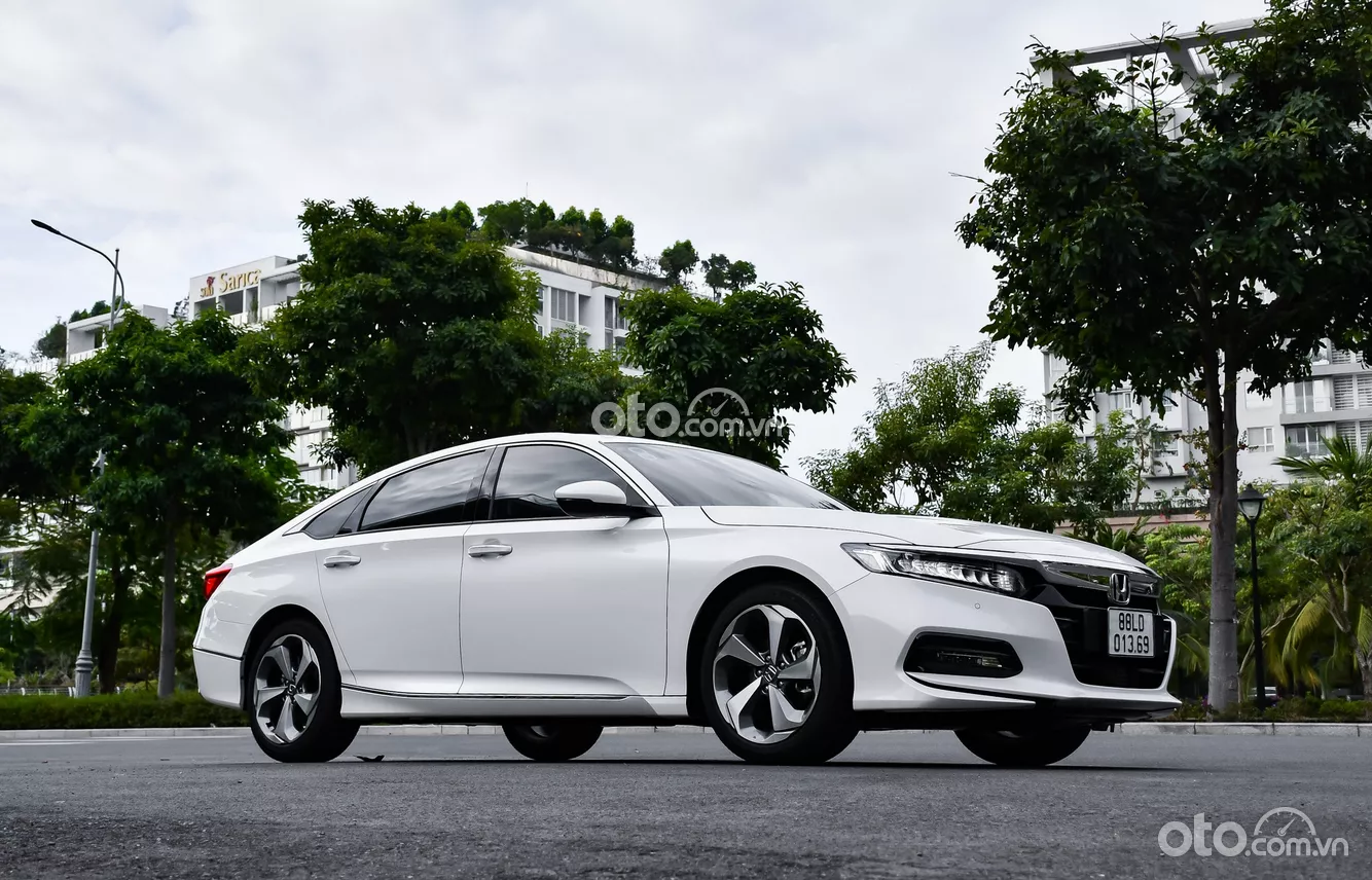 Thông tin xe Honda Accord 2023.