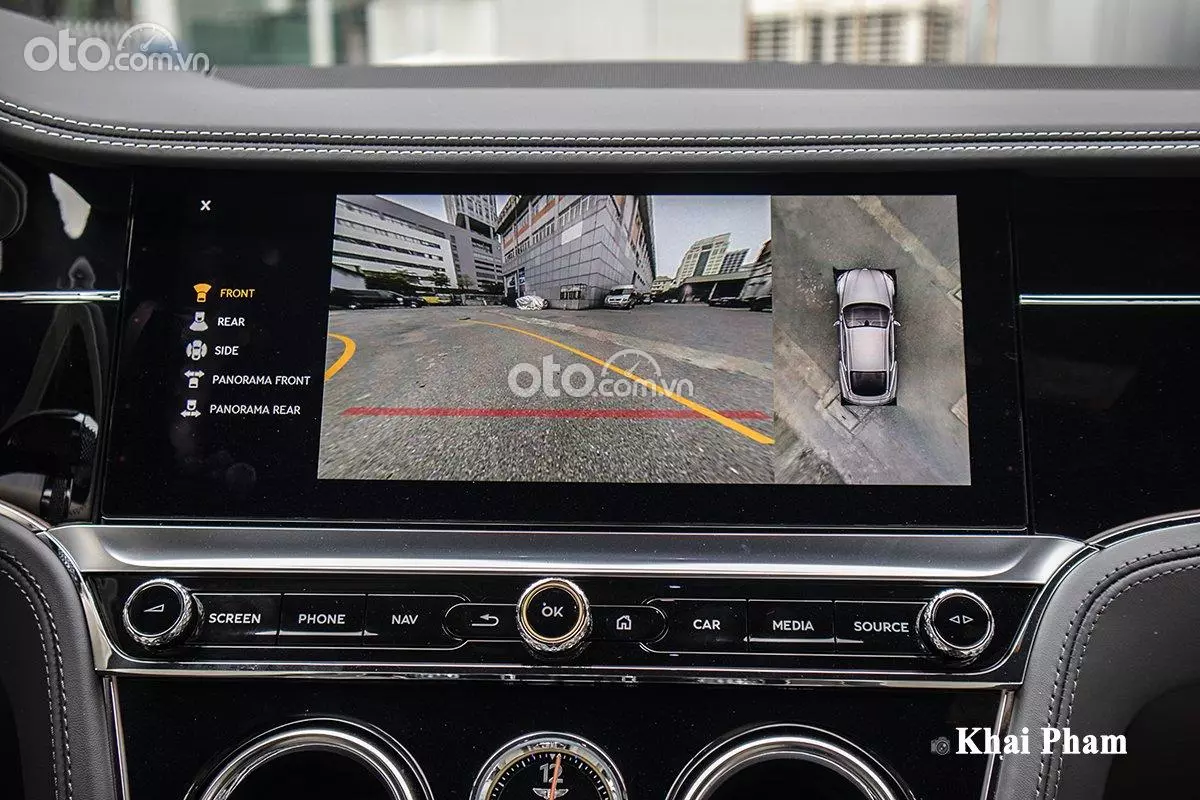 an toàn xe Bentley Continental 2021-2022