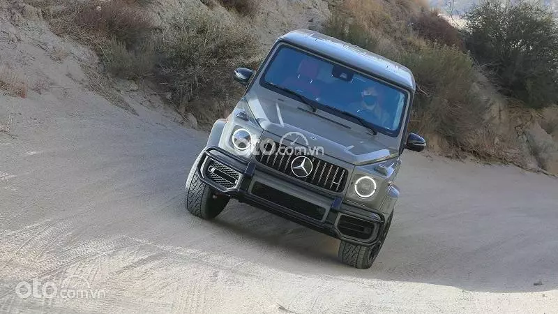 an toàn Mercedes AMG G63.