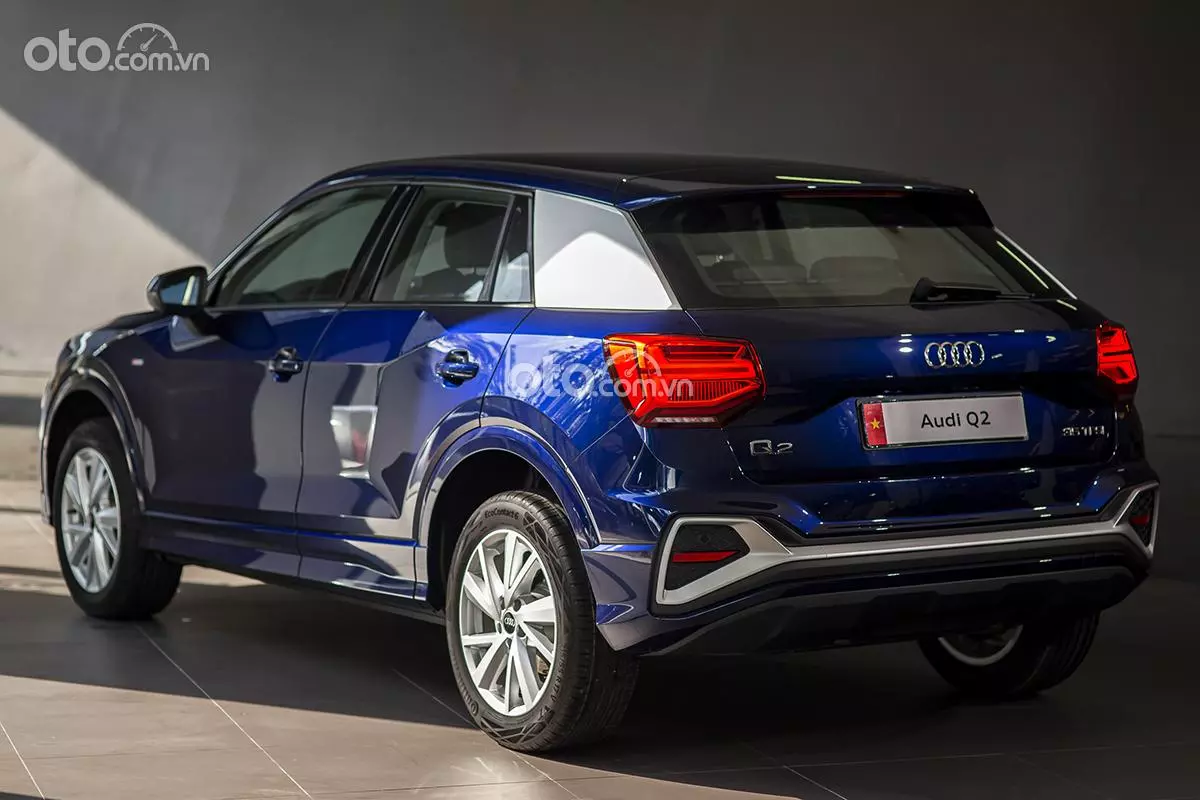Ngoại thất xe Audi Q2 2021.2.