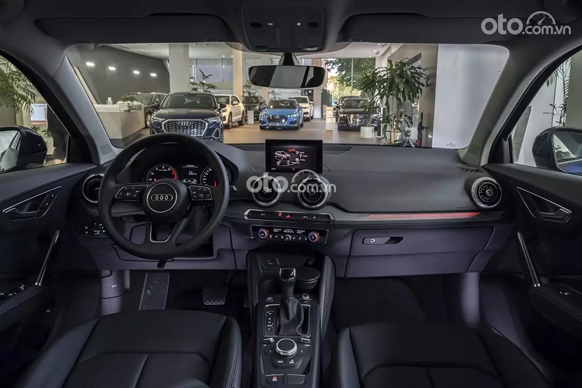 Nội thất xe Audi Q2 2021.