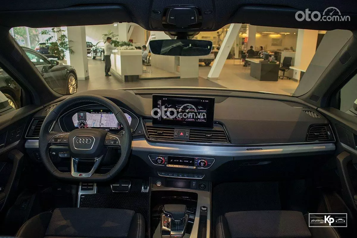 Nội thất xe Audi Q5.
