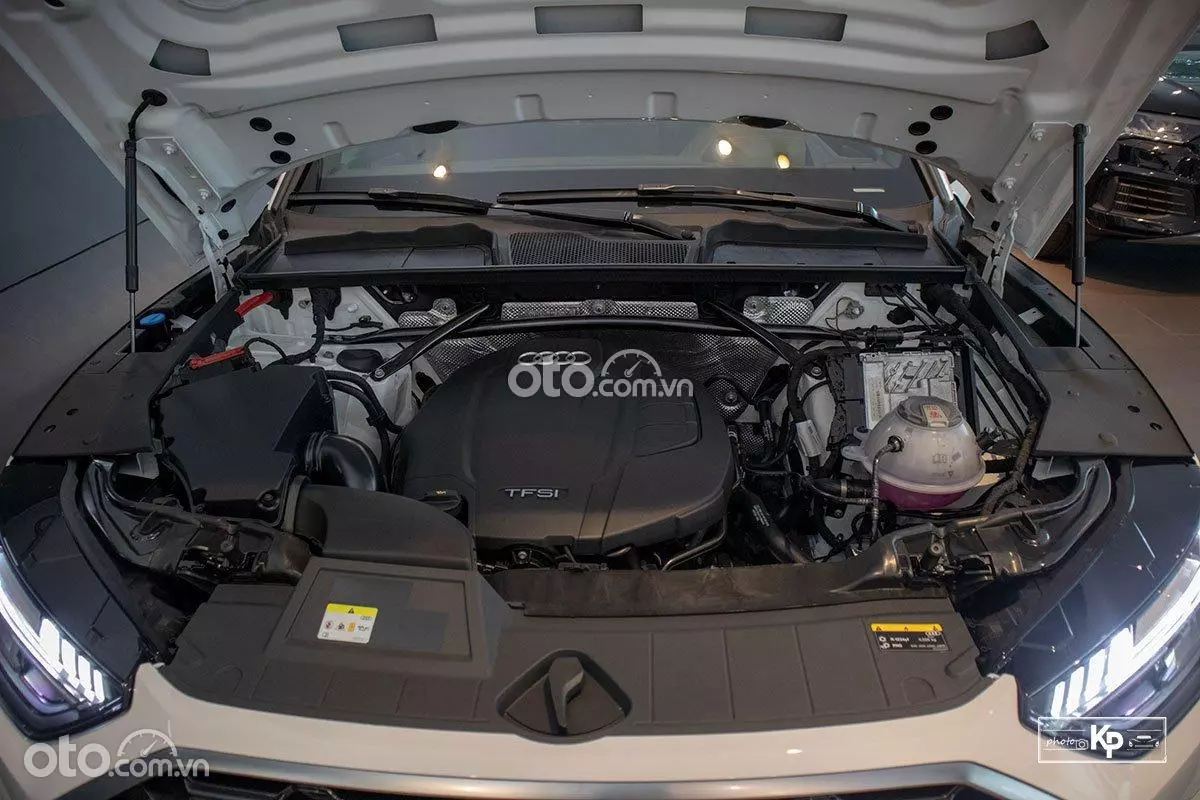 Động cơ xe Audi Q5.