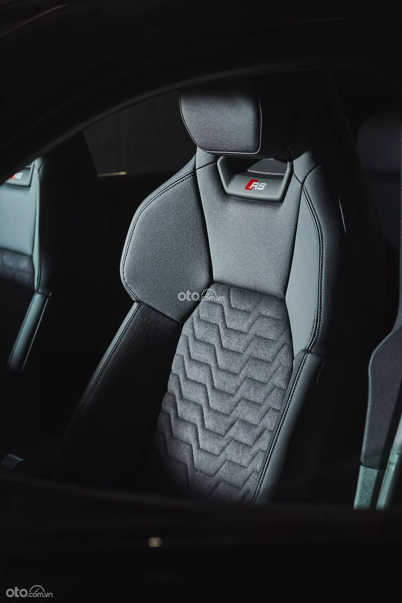 Ghế xe Audi RS e-tron GT.
