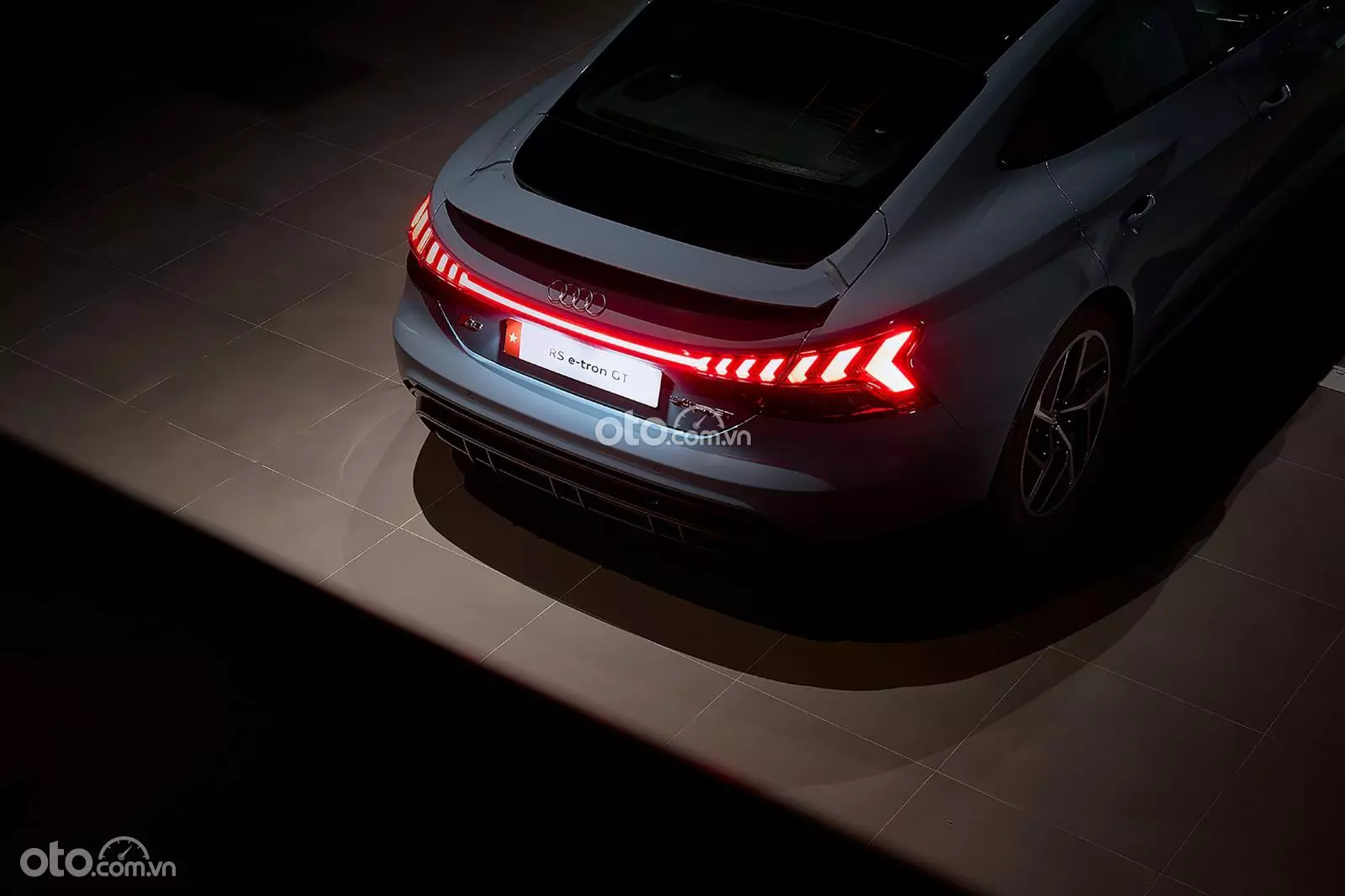 Audi RS e-tron GT.