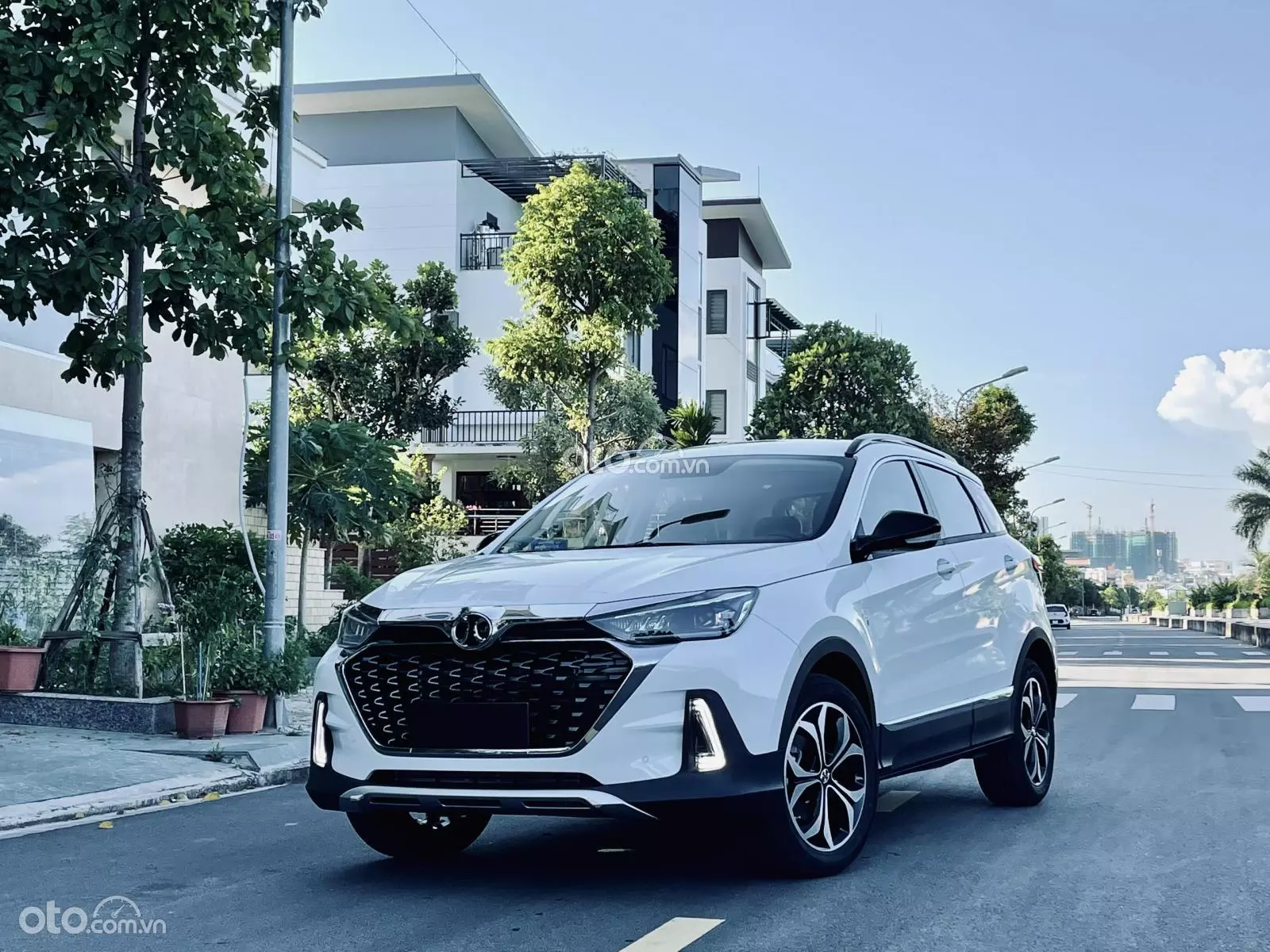 Thông tin xe BAIC X55 2021 Thông tin xe BAIC X55 2021.