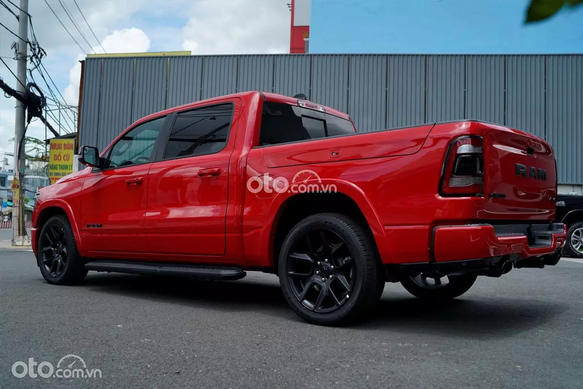 RAM 1500 được đánh giá là “siêu bán tải” mạnh mẽ, sang trọng và đậm chất văn hóa Mỹ