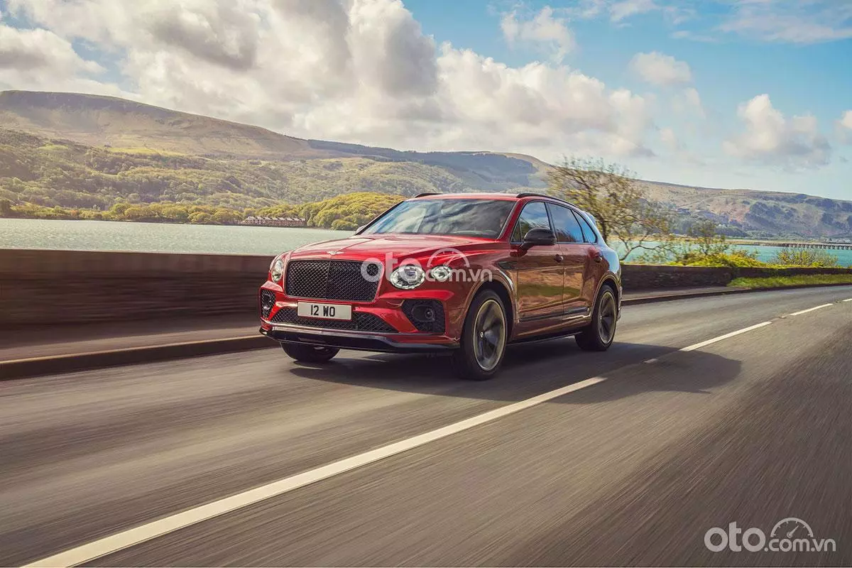 Bentayga là mẫu SUV đầu tiên của thương hiệu Bentley.