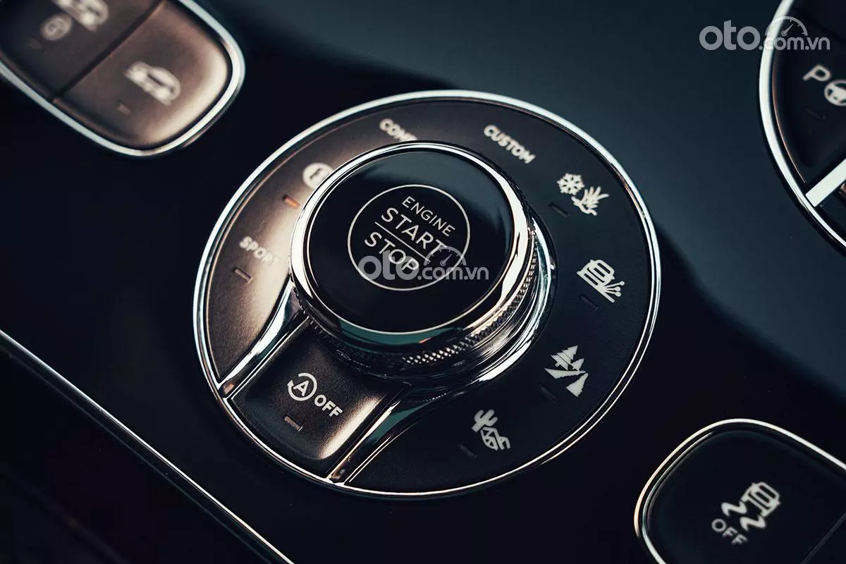 Chế độ lái của Bentley Bentayga.
