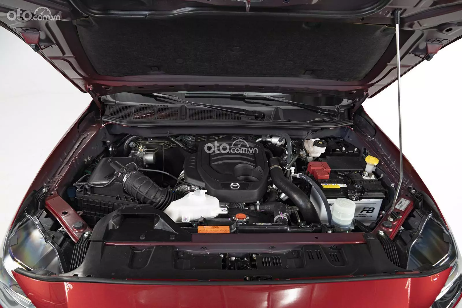 Động cơ xe Mazda BT-50 2021