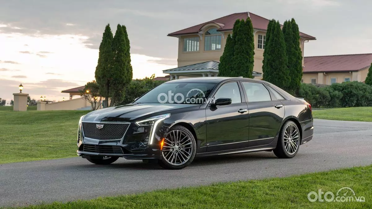 Giá xe Cadilllac CT 6 .