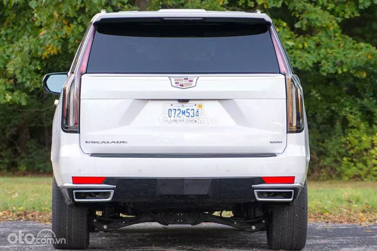 đuôi xe Cadillac Escalade 2021 đuôi xe Cadillac Escalade 2021.