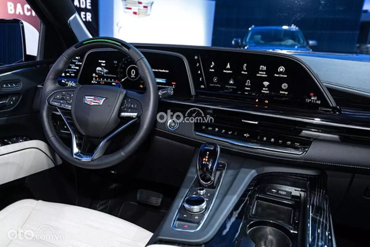 tiện ích xe Cadillac Escalade 2021. tiện ích xe Cadillac Escalade 2021