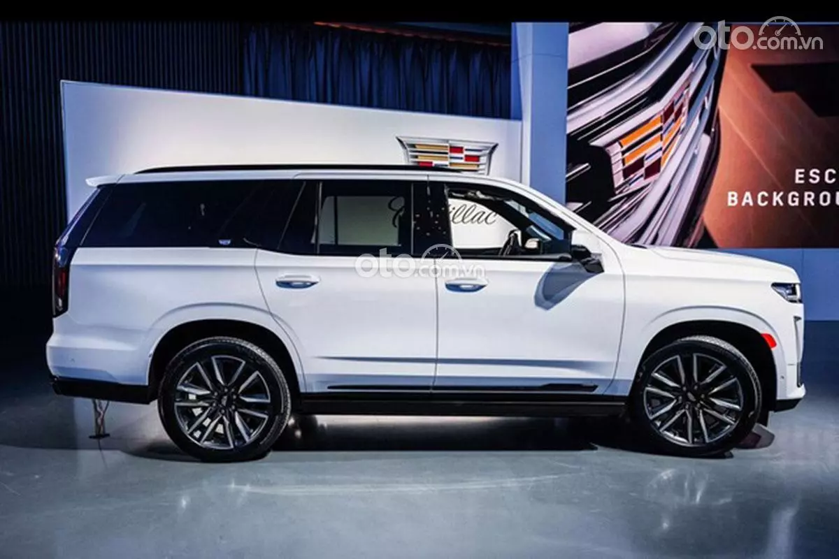 thân xe Cadillac Escalade 2021 thân xe Cadillac Escalade 2021.