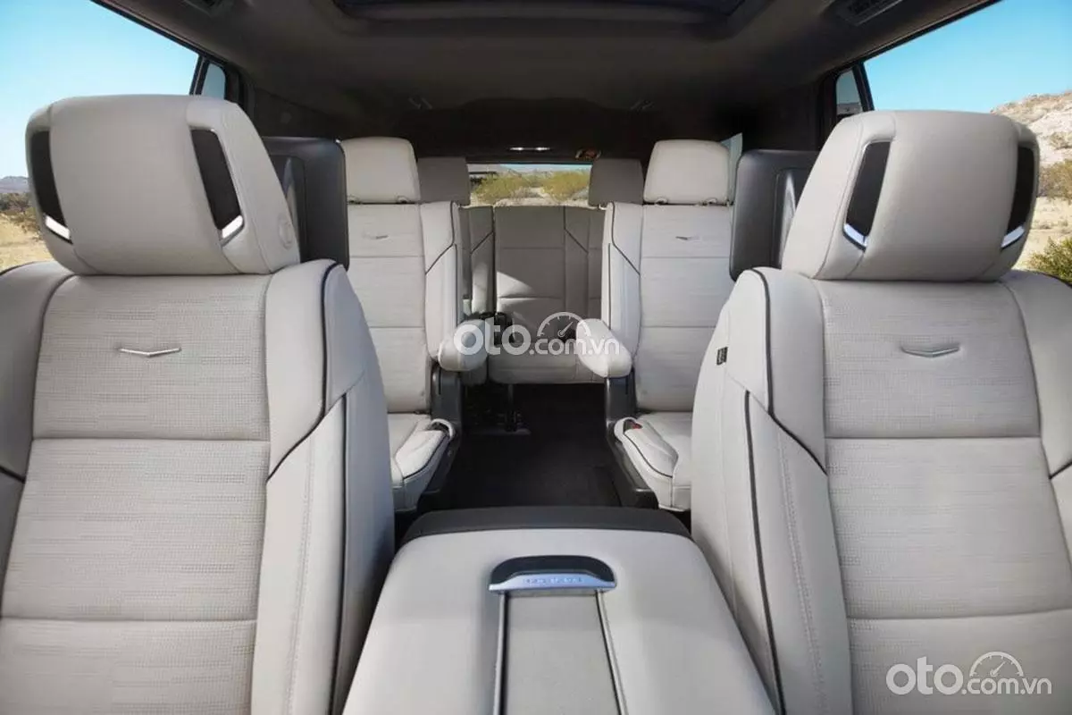 ghế ngồi trên xe Cadillac Escalade 2021. ghế ngồi trên xe Cadillac Escalade 2021