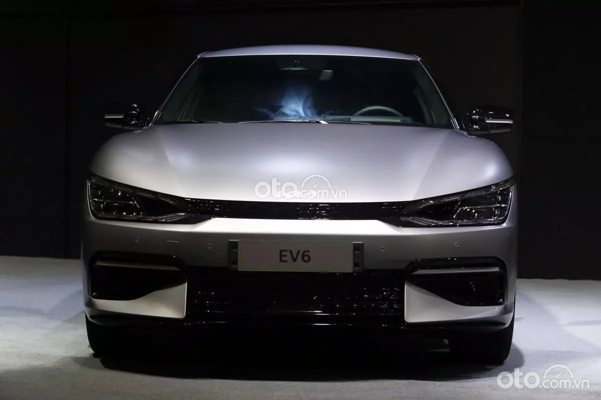 cản xe KIA EV6 2022.