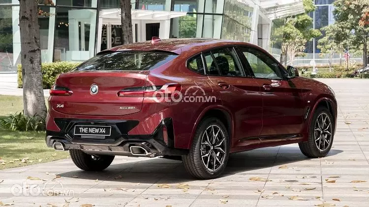 Giá lăn bánh BMW X4 2022 .