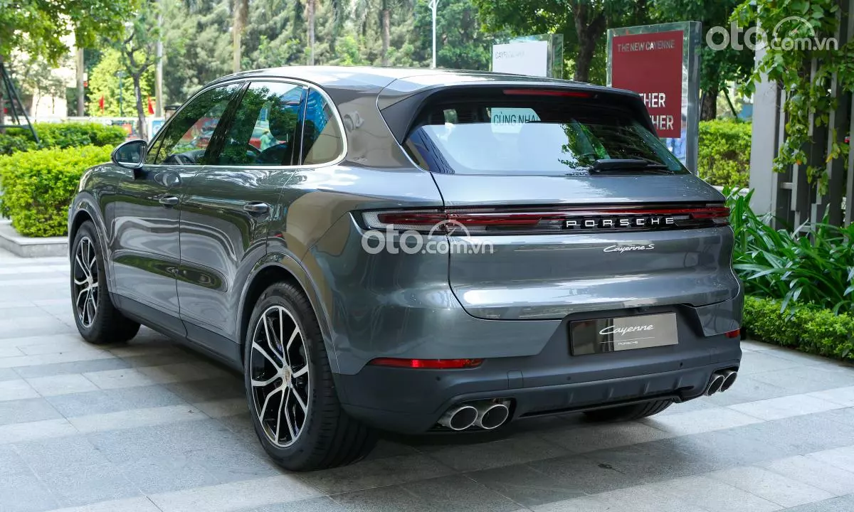 động cơ Porsche Cayenne .