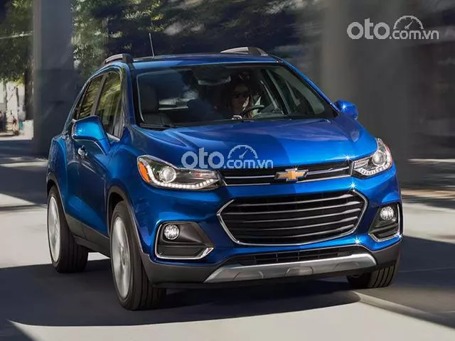 Thiết kế ngoại thất Chevrolet Trax 2020
