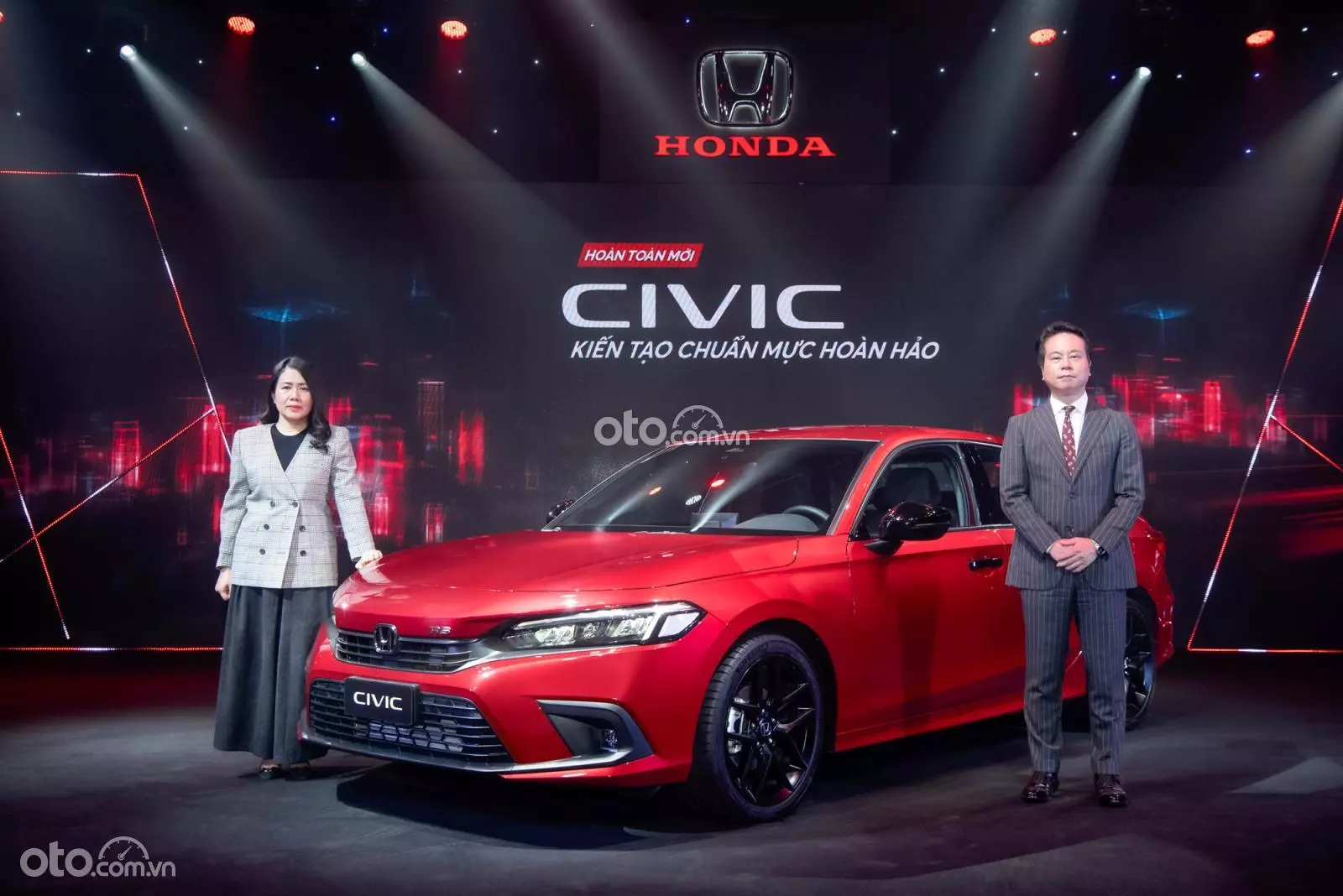 Honda Civic 2022.