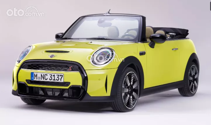 khuyến mãi MINI Convertible.
