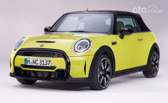 Ngoại thất xe MINI Convertible 2022.