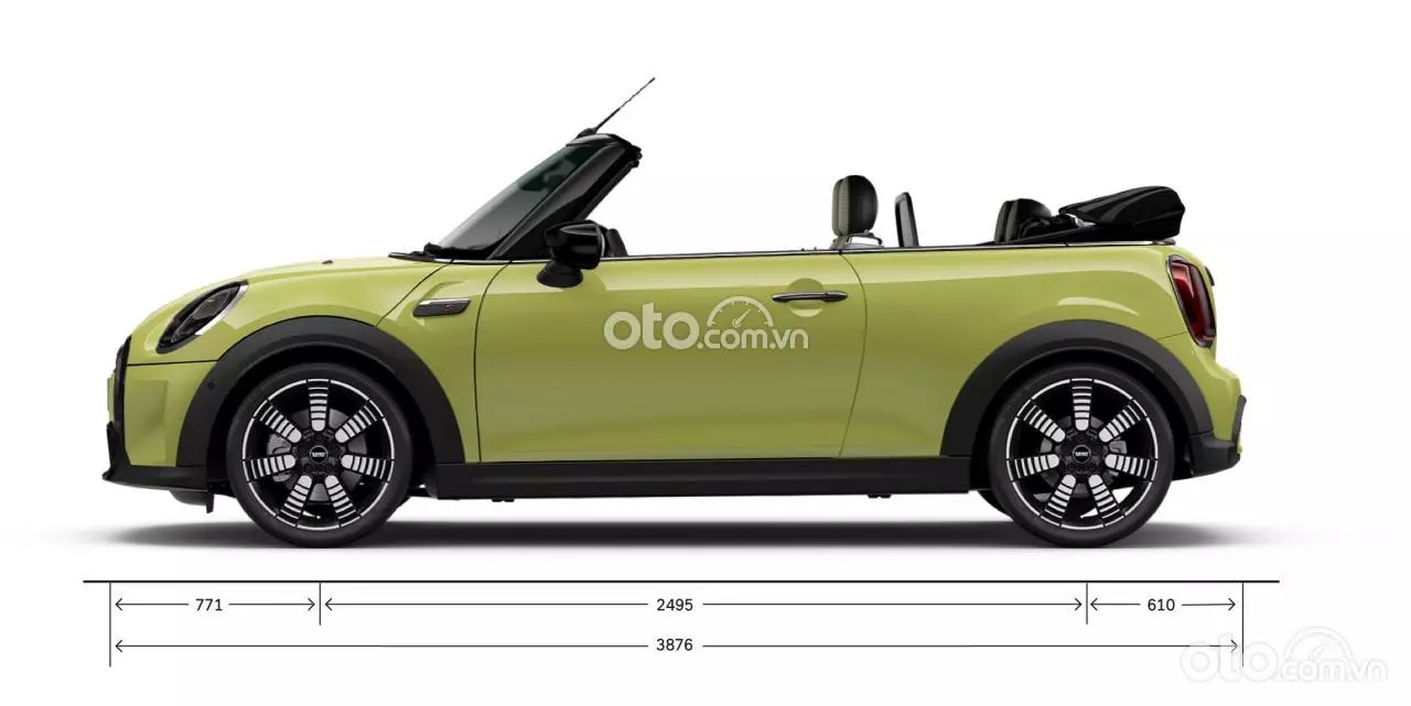Thông số kỹ thuật xe MINI Convertible 2022-thân.