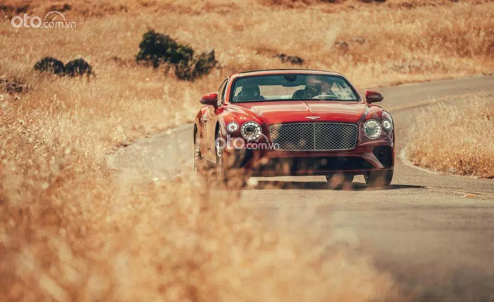 đèn xe Bentley Continental.