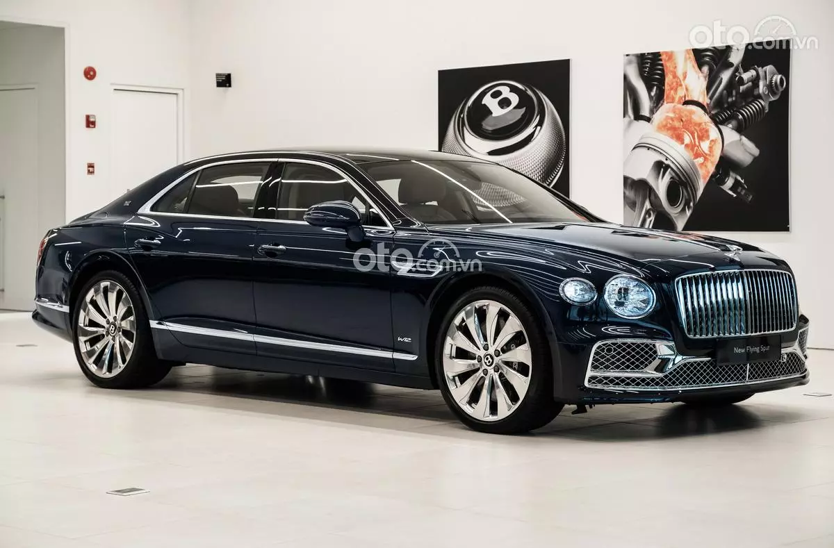 Giá xe Bentley Continental Flying Spur mới nhất.