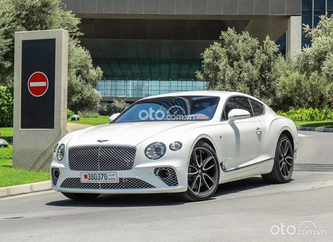 Giá xe Bentley Continental GT mới nhất.