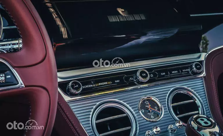 điều hòa xe Bentley Continental 2021-2022