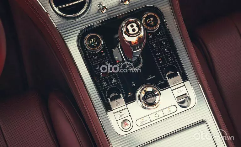 cần số xe Bentley Continental 2021-2022