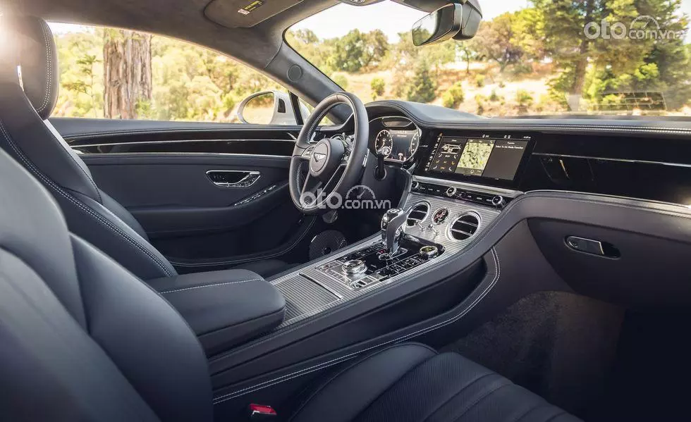 Nội thất Bentley Continental 2021-2022