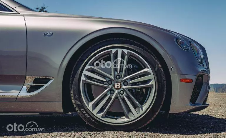 la-zăng xe Bentley Continental1.