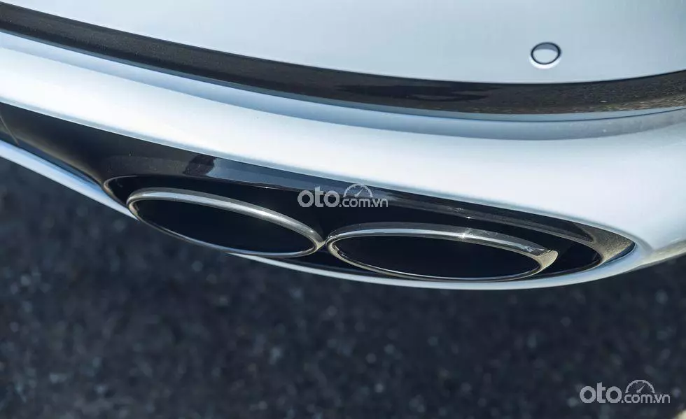 ống xả xe Bentley Continental