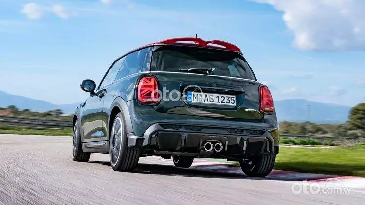 đuôi xe MINI Convertible