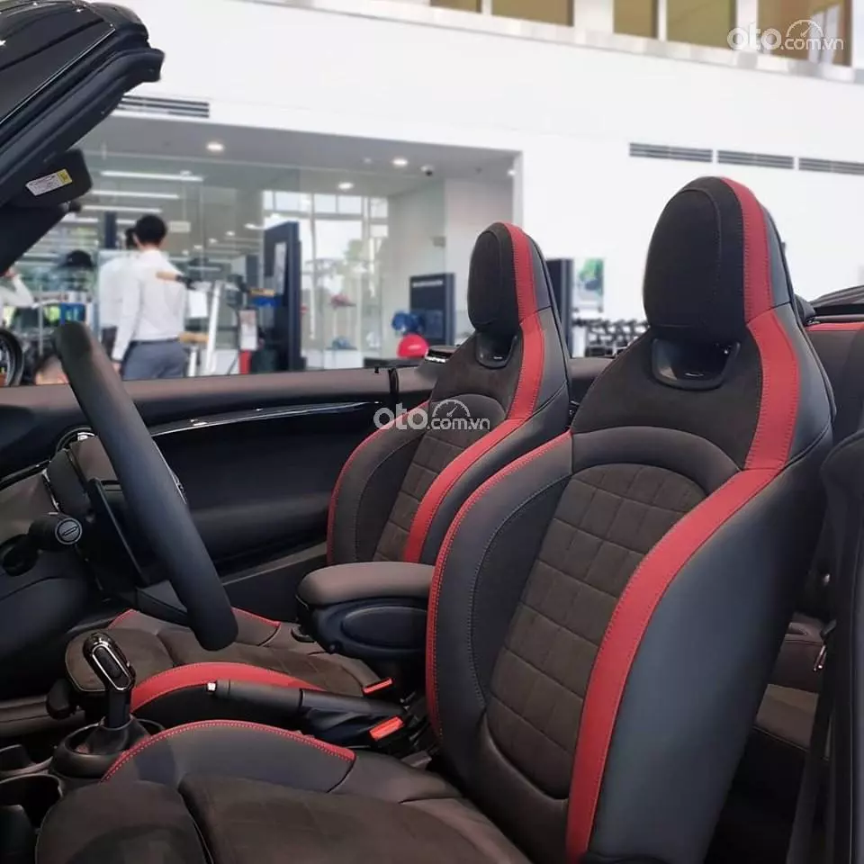 ghế MINI Convertible 2021.