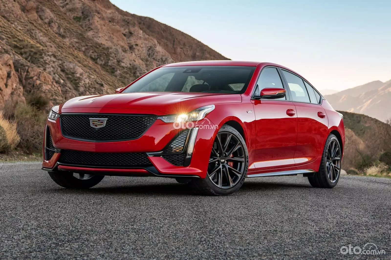 Giá xe Cadilllac CT 5.