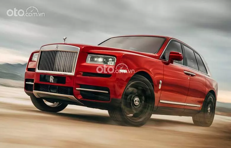 Rolls-Royce Cullinan.