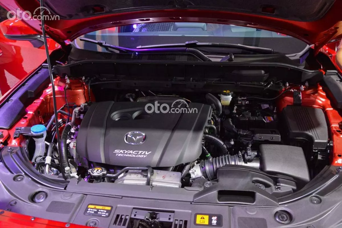 Động cơ Mazda CX-8 2021 Động cơ Mazda CX-8 2021.