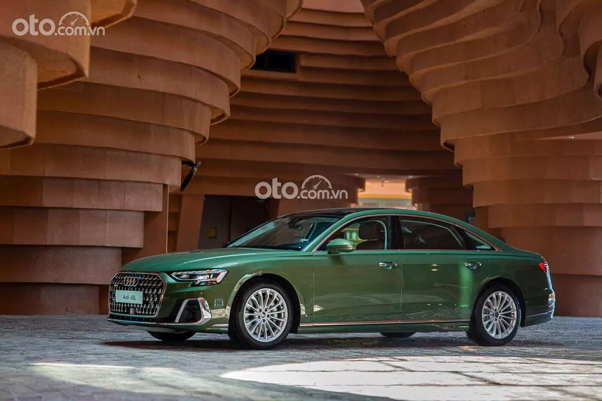 Thông tin tổng quan xe Audi A8 2022.