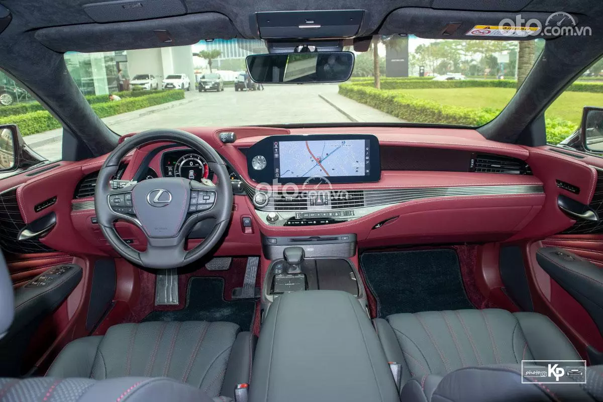 Nội thất Lexus LS 2021 mới nhất