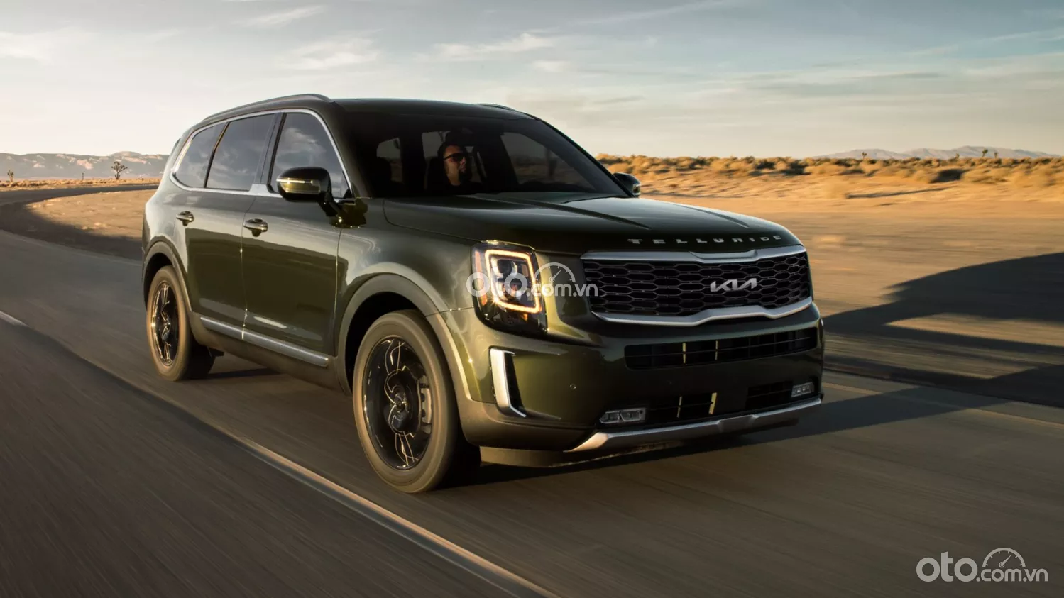 Giá lăn bánh KIA Telluride 2022.