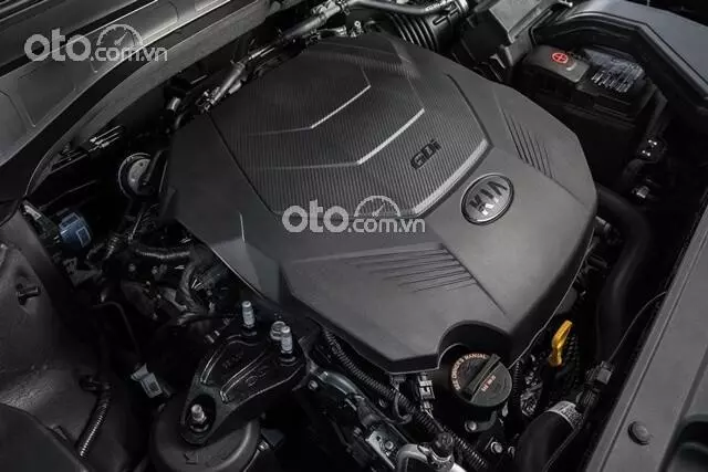 động cơ KIA Telluride.