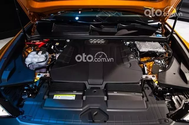 Động cơ xe Audi Q8 2021