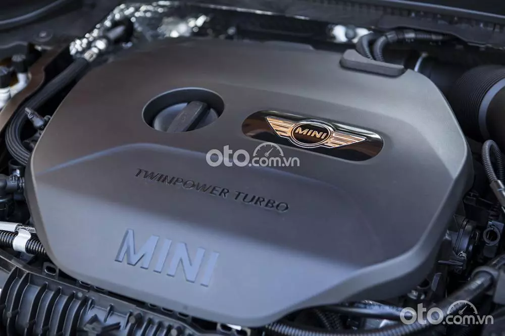 động cơ xe MINI Cooper 5 cửa 2021