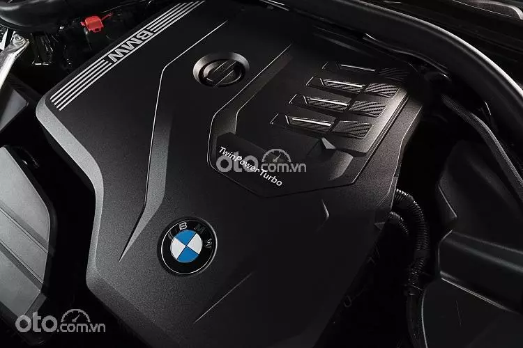 Động cơ xe BMW 430i Convertible 2021.