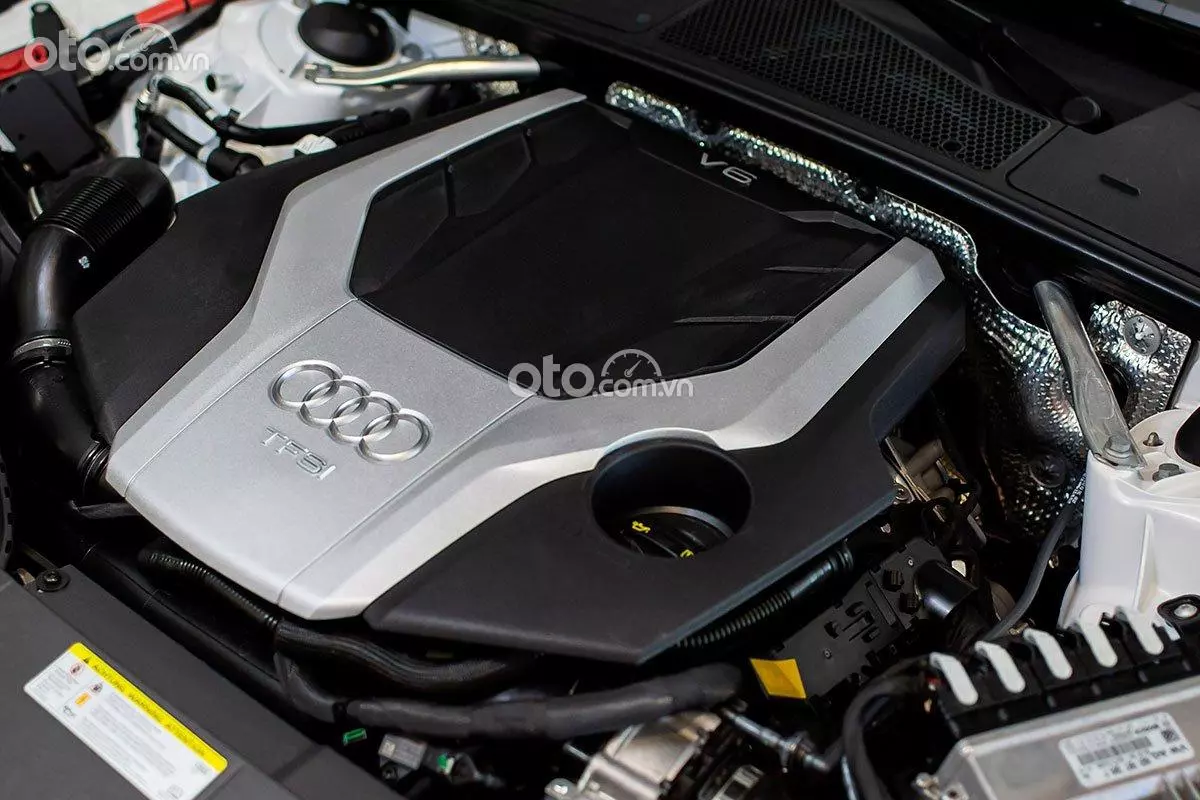 động cơ xe Audi A7.