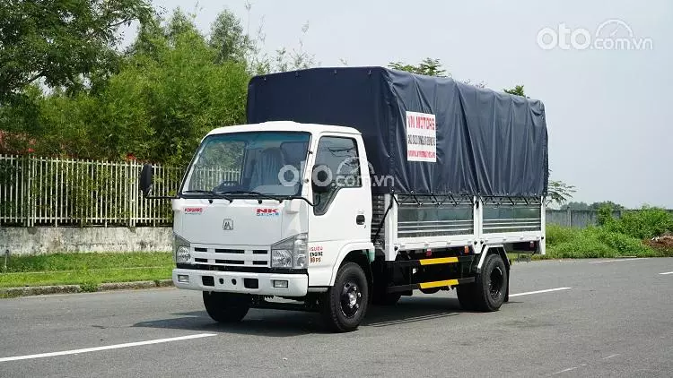 Isuzu VM NK470L4 - NK490L4 thùng mui bạt1.