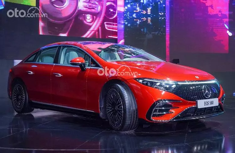 Mercedes-Benz EQS 2022 có ưu đãi gì.